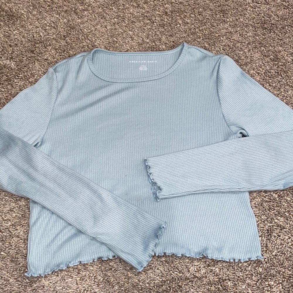 Super Soft & Stretchy Long Sleeve Tee!